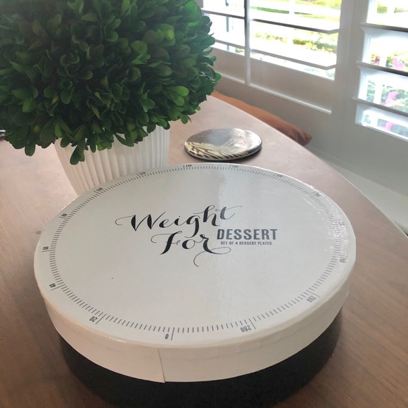 Weight For Dessert Plate Set - Picture 4 of 4